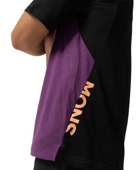 Tricou Barbati Mons Royale Diversion Bike Boysenberry [7]