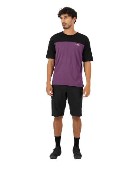 Tricou Barbati Mons Royale Diversion Bike Boysenberry [5]