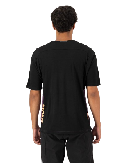 Tricou Barbati Mons Royale Diversion Bike Boysenberry [3]
