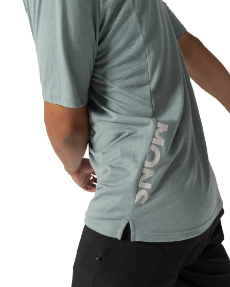 Tricou Barbati Mons Royale Diversion Bike Desert Sage [5]