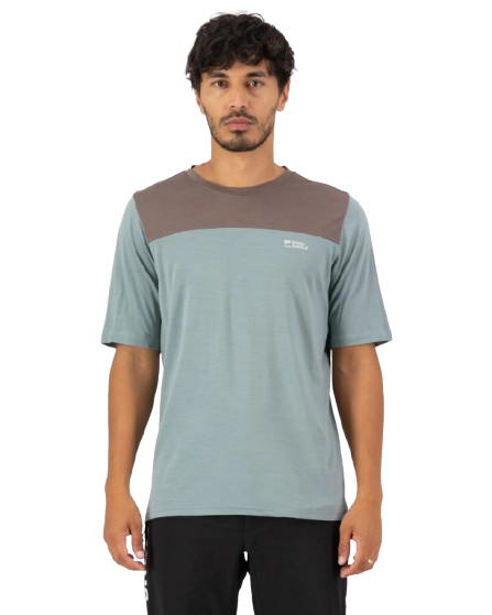Tricou Barbati Mons Royale Diversion Bike Desert Sage [2]