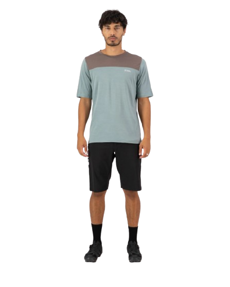 Tricou Barbati Mons Royale Diversion Bike Desert Sage [4]