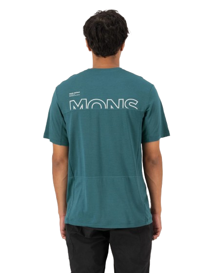 Tricou Barbati Mons Royale Tarn Logo Abyss [3]