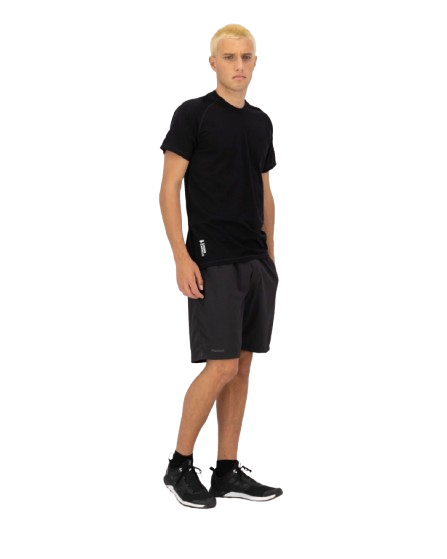 Tricou Barbati Mons Royale Temple Vert Lock Up Black [4]