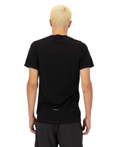 Tricou Barbati Mons Royale Temple Vert Lock Up Black [3]