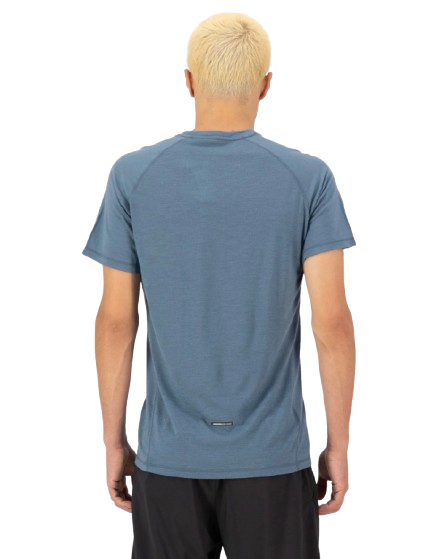 Tricou Barbati Mons Royale Temple Vert Lock Up Goblin Blue [3]