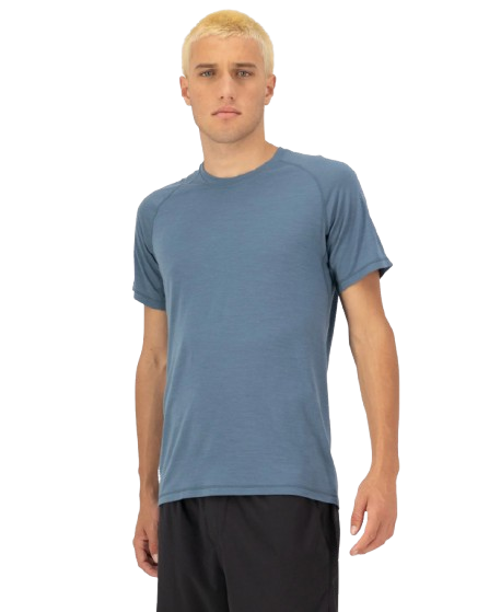Tricou Barbati Mons Royale Temple Vert Lock Up Goblin Blue [2]