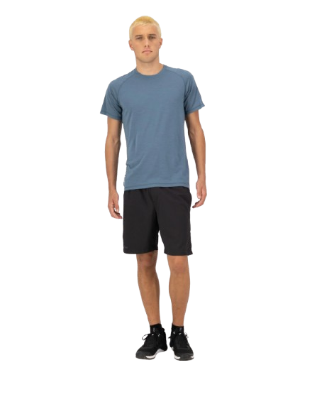 Tricou Barbati Mons Royale Temple Vert Lock Up Goblin Blue [4]