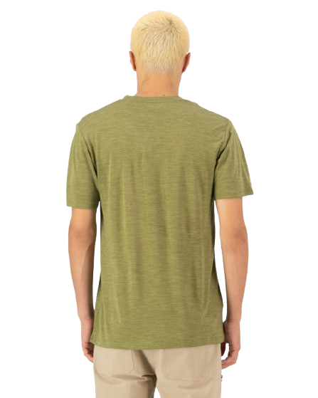 Tricou Barbati Mons Royale Zephyr Tencel Mtn Triangle Fern [3]