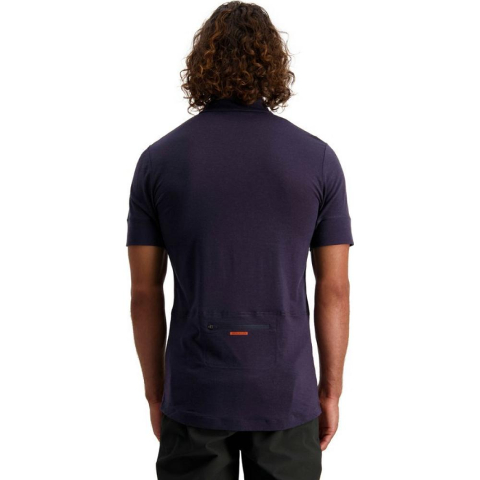 Tricou ciclism merino MONS ROYALE M CADENCE HALF ZIP T 9 IRON [2]
