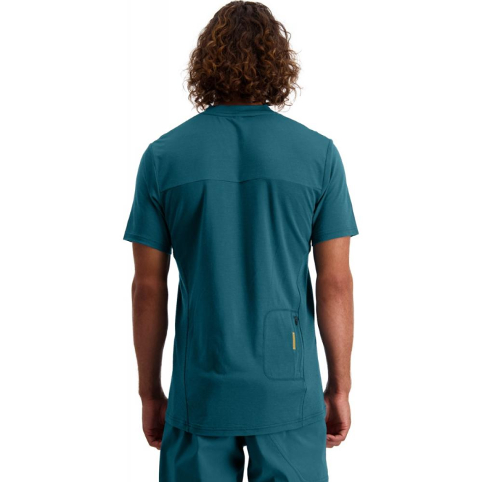 Tricou ciclism merino MONS ROYALE M REDWOOD ENDURO VT DEEP/NAVY [2]