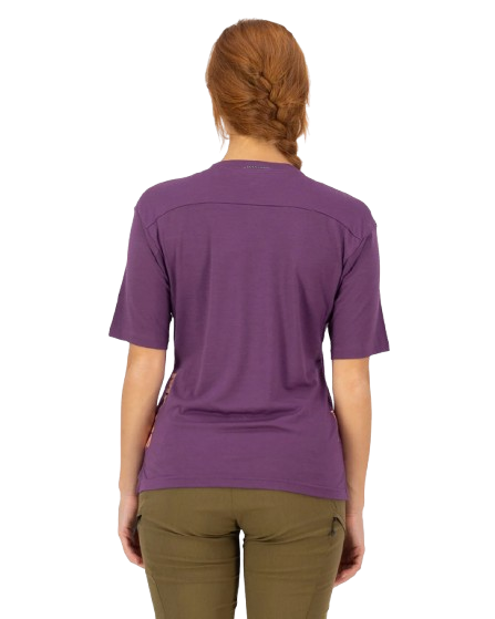 Tricou Femei Mons Royale Diversion SS ALU Ultraviolet/Boysenberry [3]