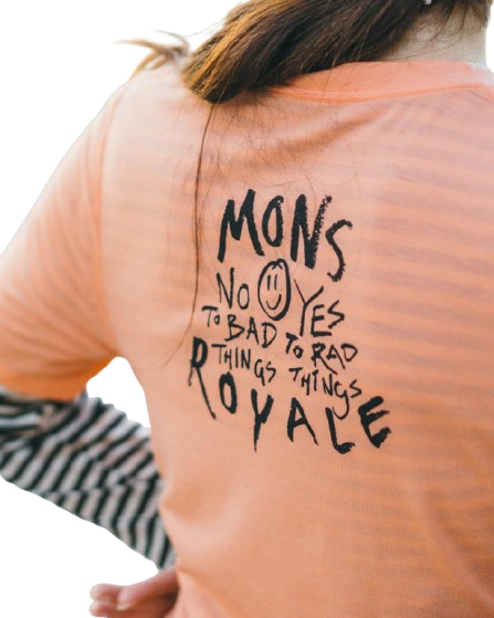 Tricou Femei Mons Royale Icon Rad Things Punch [5]