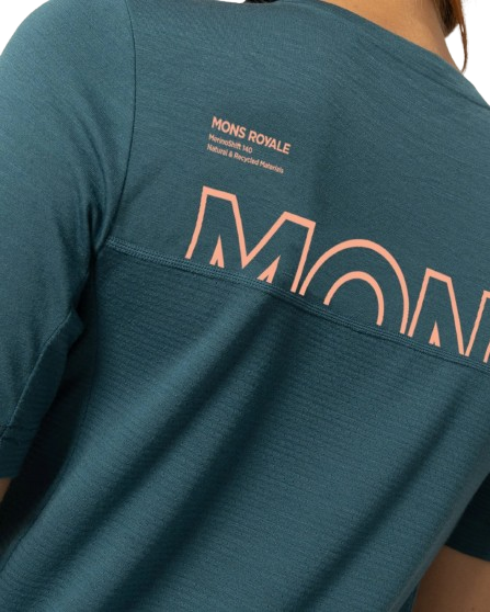 Tricou Femei Mons Royale Tarn Abyss [5]