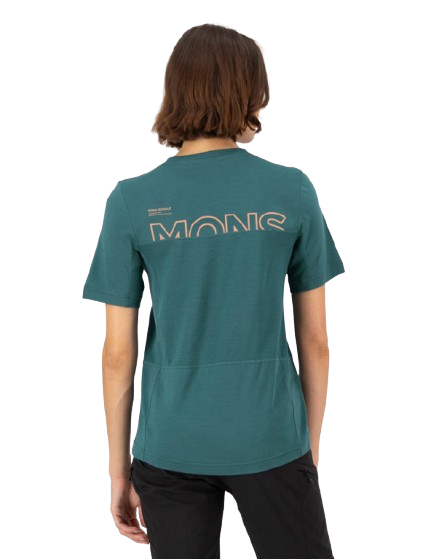 Tricou Femei Mons Royale Tarn Abyss [3]