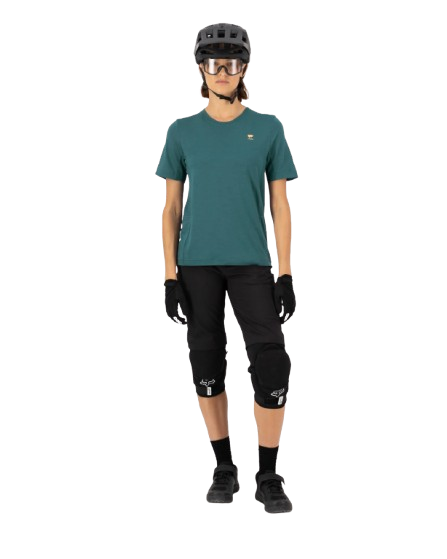 Tricou Femei Mons Royale Tarn Abyss [4]