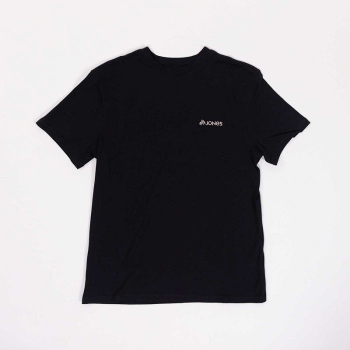 Tricou Jones M Sierra Organic Cotton Stealth Black [3]