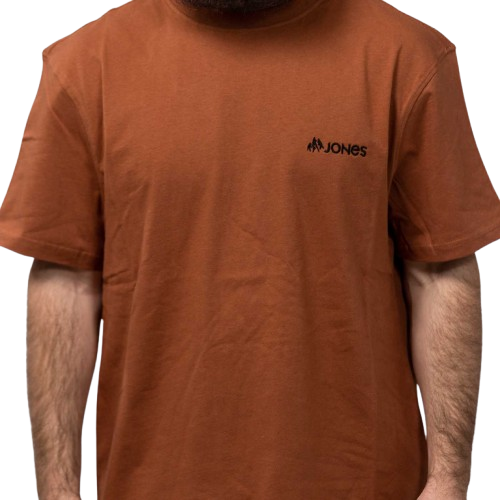 Tricou Jones Sierra Organic Cotton Terracotta [4]