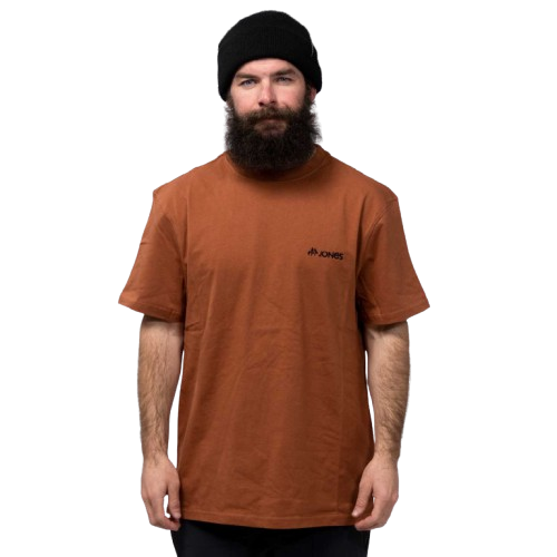 Tricou Jones Sierra Organic Cotton Terracotta [2]