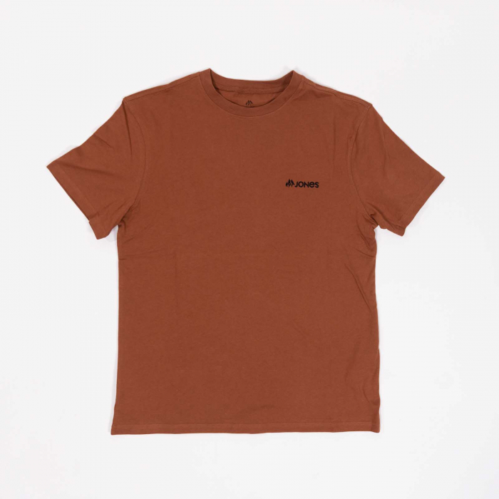 Tricou Jones M Sierra Organic Cotton Terracotta [4]