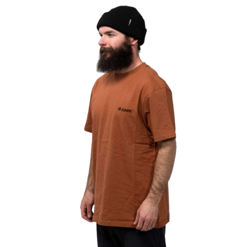 Tricou Jones Sierra Organic Cotton Terracotta [3]