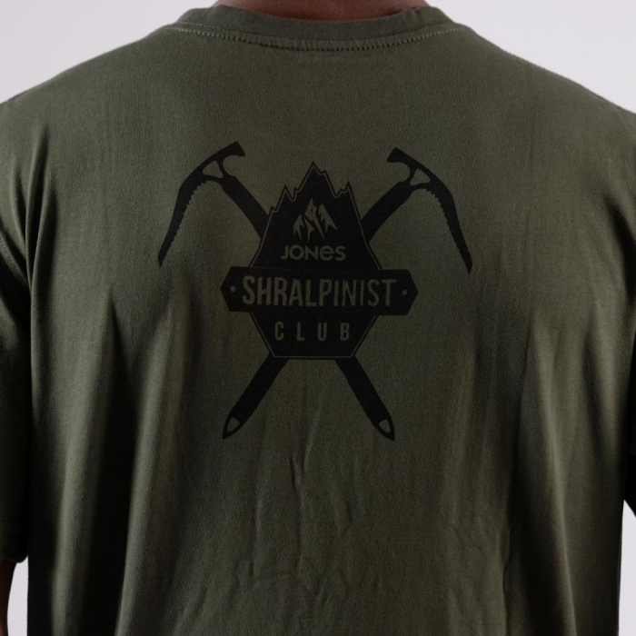 Tricou Jones TRUCKEE BACK PRINT SS PINE GREEN [3]