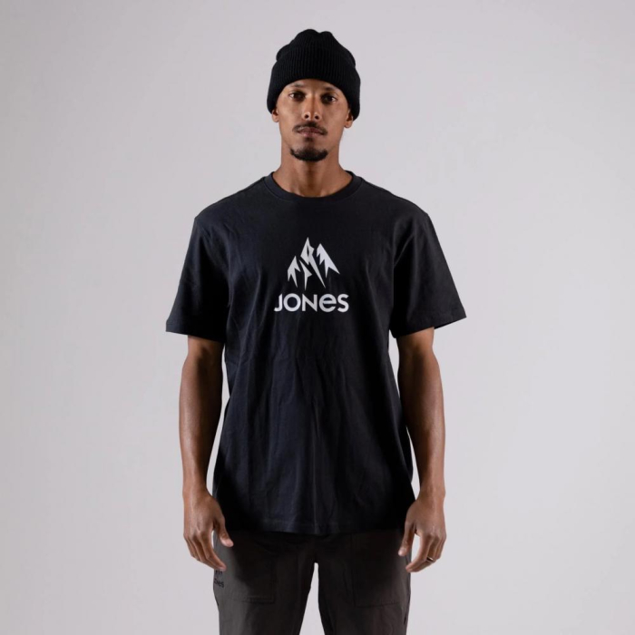 Tricou Jones TRUCKEE SS BLACK [2]
