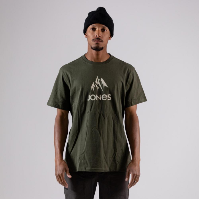 Tricou Jones TRUCKEE SS PINE GREEN [2]