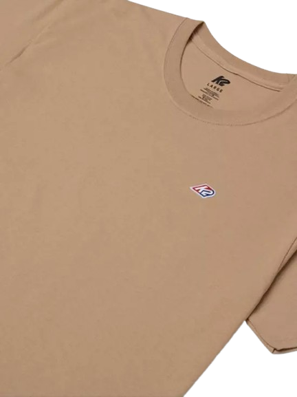 Tricou K2 Embroidery Brown [2]