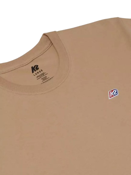 Tricou K2 Embroidery Brown [4]
