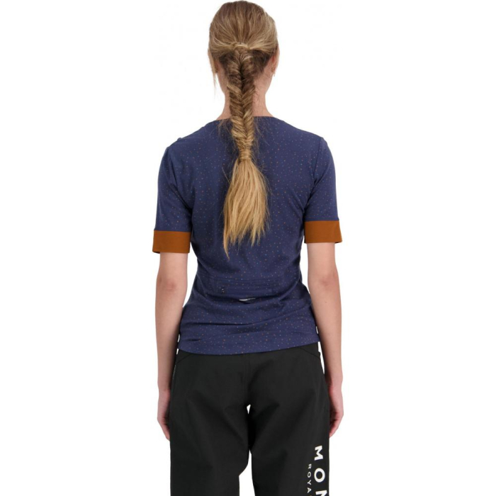 TRICOU MERINO BIKE MTB OUTDOOR MONS ROYALE MIDNIGHT [3]