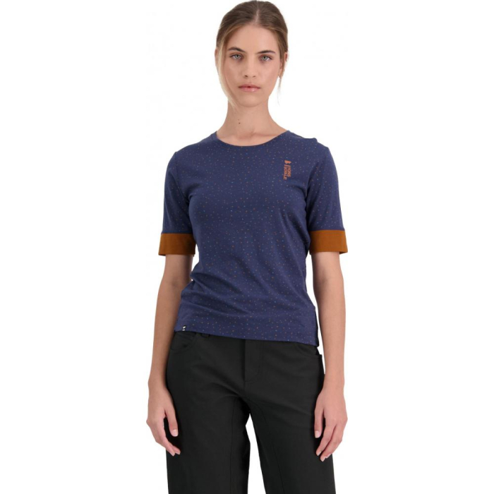 TRICOU MERINO BIKE MTB OUTDOOR MONS ROYALE MIDNIGHT [2]