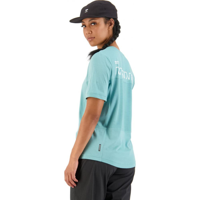 Tricou merino ciclism Mons Royale Tarn Merino Shift Tee Sage [3]