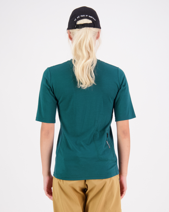 TRICOU MERINO ENDURO MONS ROYALE REDWOOD GREEN [4]