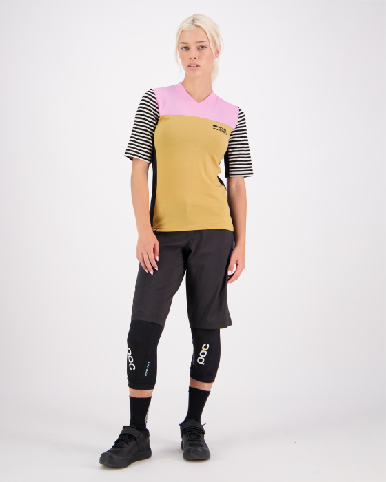 TRICOU MERINO ENDURO MONS ROYALE REDWOOD POP CLASH [3]