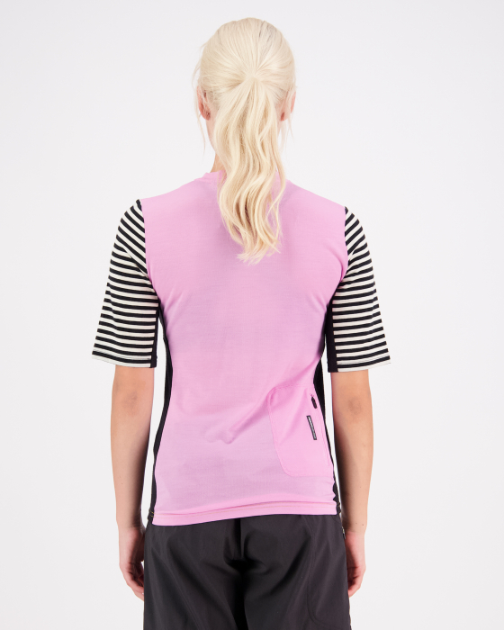 TRICOU MERINO ENDURO MONS ROYALE REDWOOD POP CLASH [2]