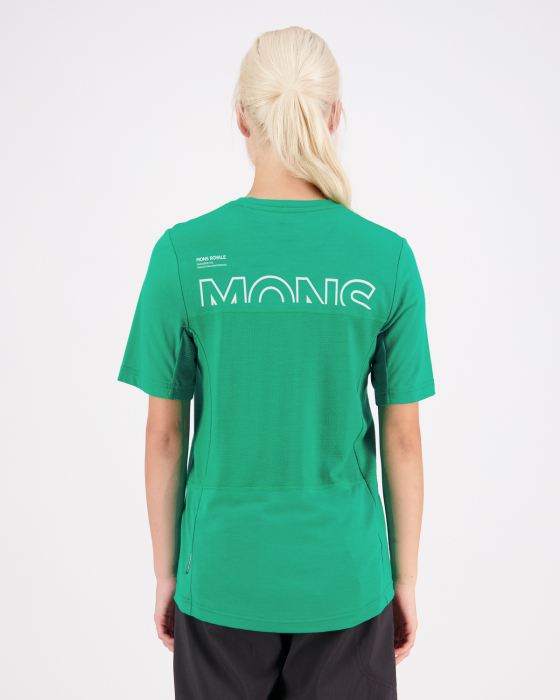 TRICOU MERINO ENDURO MONS ROYALE TARN SHIFT POP GREEN [4]