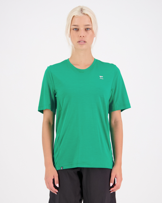 TRICOU MERINO ENDURO MONS ROYALE TARN SHIFT POP GREEN [2]