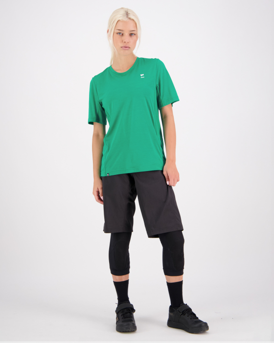 TRICOU MERINO ENDURO MONS ROYALE TARN SHIFT POP GREEN [5]