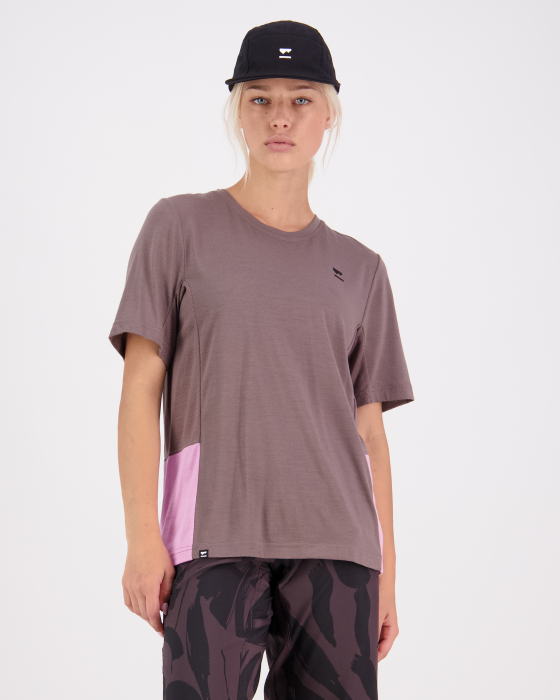 TRICOU MERINO ENDURO MONS ROYALE TARN SHIFT POP PINK [2]
