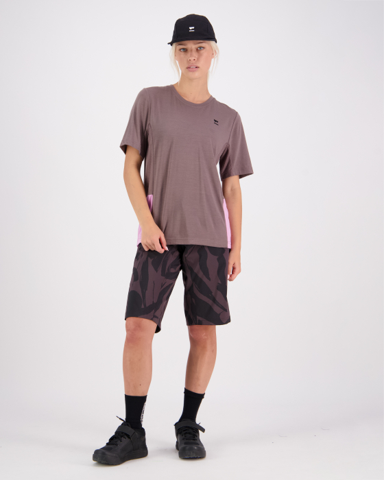 TRICOU MERINO ENDURO MONS ROYALE TARN SHIFT POP PINK [3]