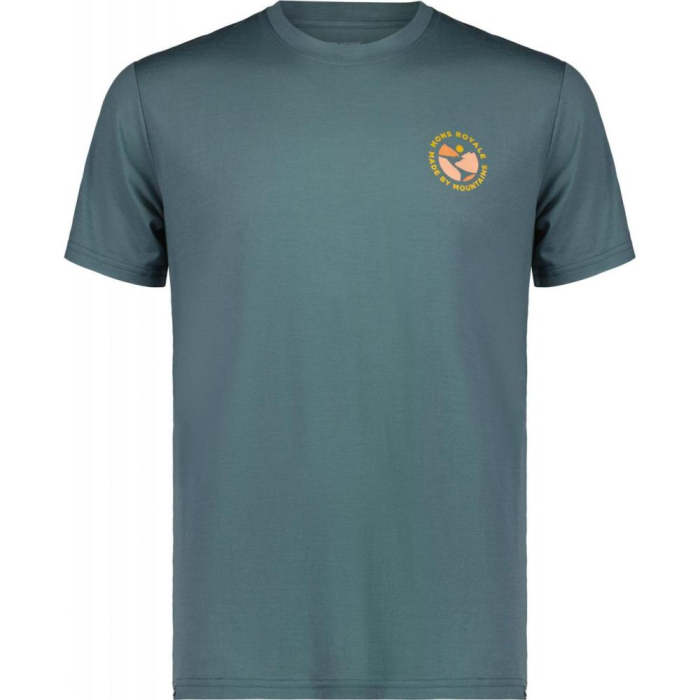 TRICOU MERINO MONS ROYALE ICON BURNT STAGE [1]