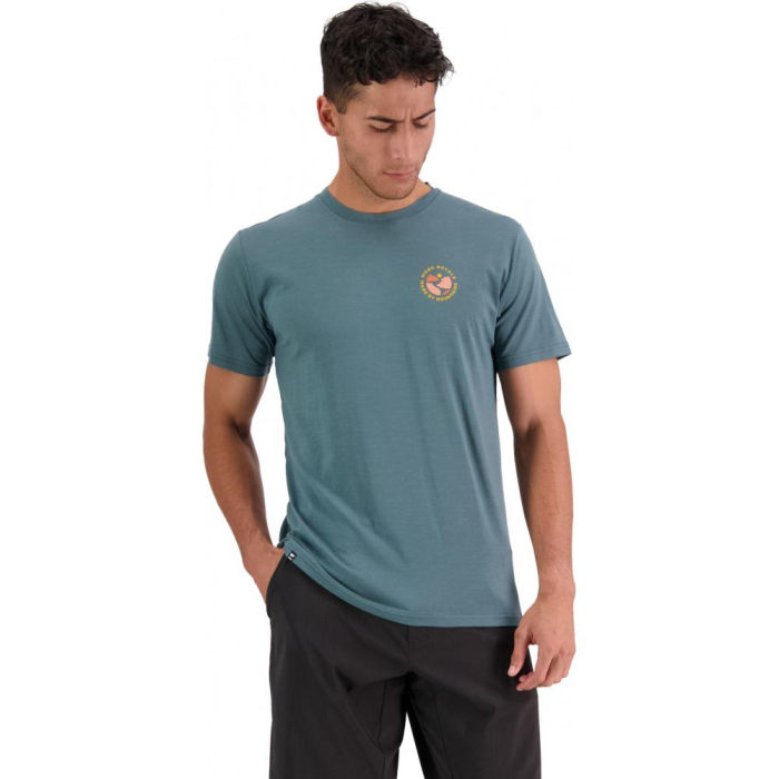 TRICOU MERINO MONS ROYALE ICON BURNT STAGE [2]