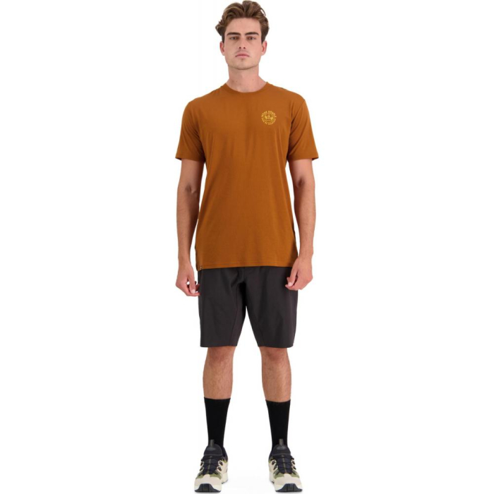 TRICOU MERINO MONS ROYALE ICON COPPER [4]