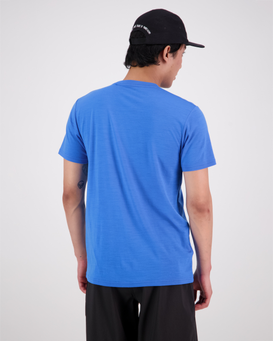 TRICOU MERINO MONS ROYALE ICON LOCK UP BLUE [4]