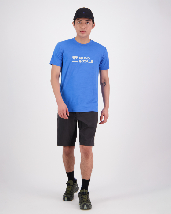 TRICOU MERINO MONS ROYALE ICON LOCK UP BLUE [3]