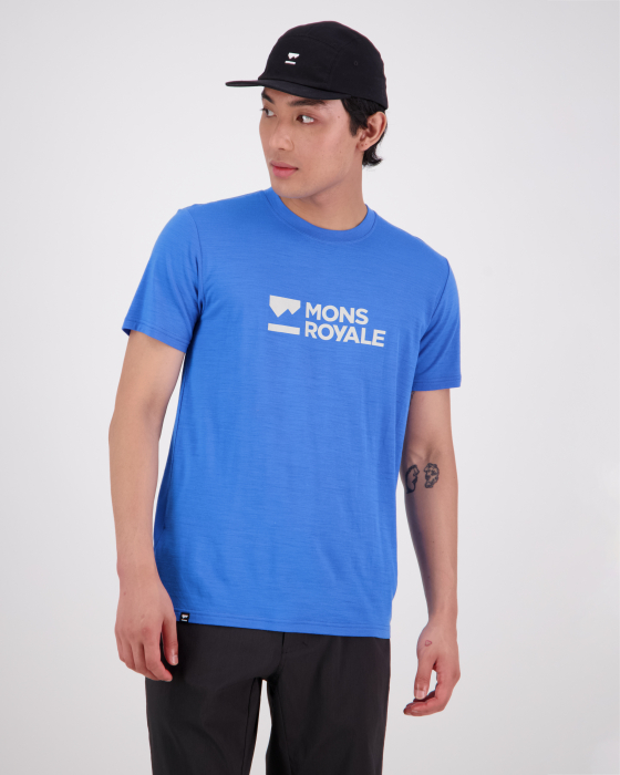 TRICOU MERINO MONS ROYALE ICON LOCK UP BLUE [2]