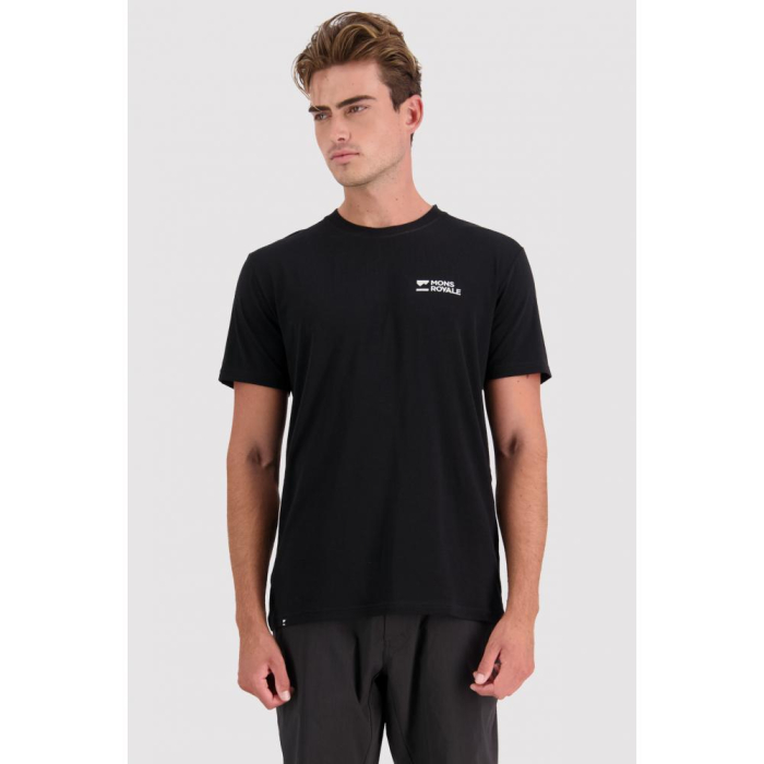 TRICOU MERINO MONS ROYALE ICON BLACK [2]