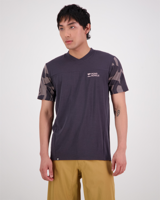 TRICOU MERINO MONS ROYALE REDWOOD ENDURO SHALE [2]