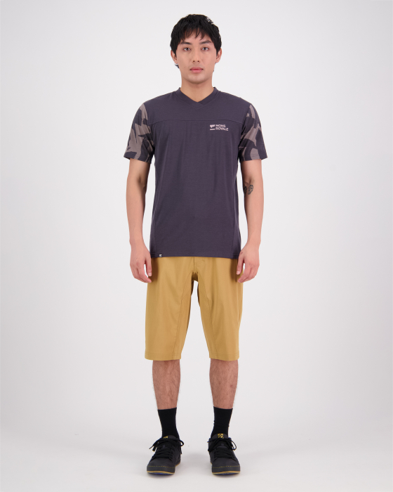 TRICOU MERINO MONS ROYALE REDWOOD ENDURO SHALE [4]